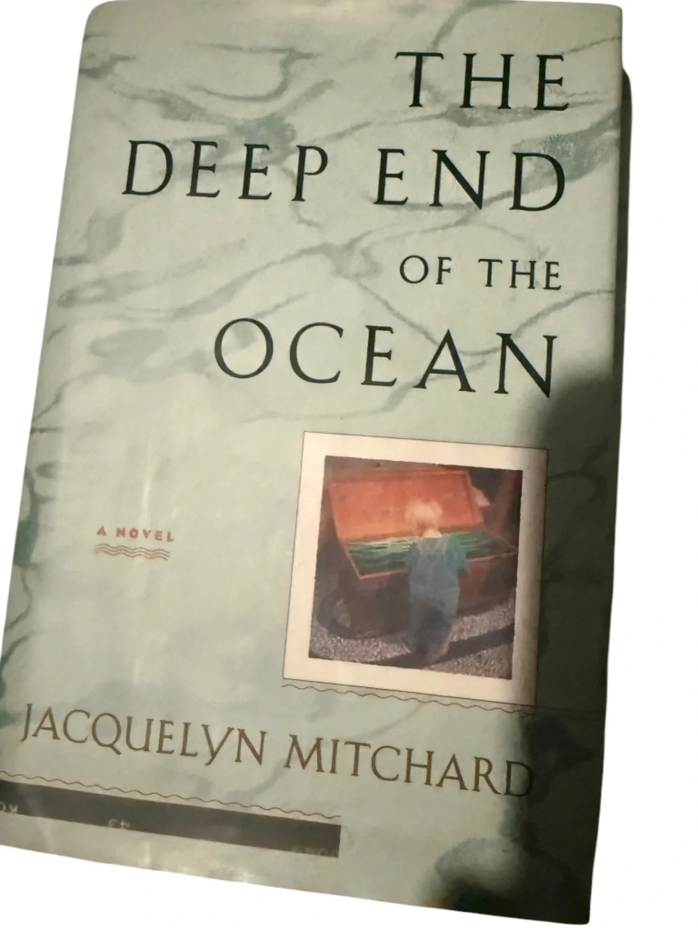The Deep End of the Ocean, Hardcover, Mitchard, Jacquelyn - Very Good Cond